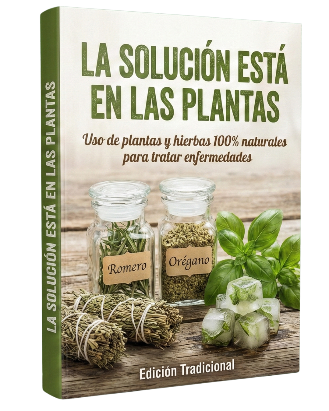 Libro La Solución Está en las Plantas
