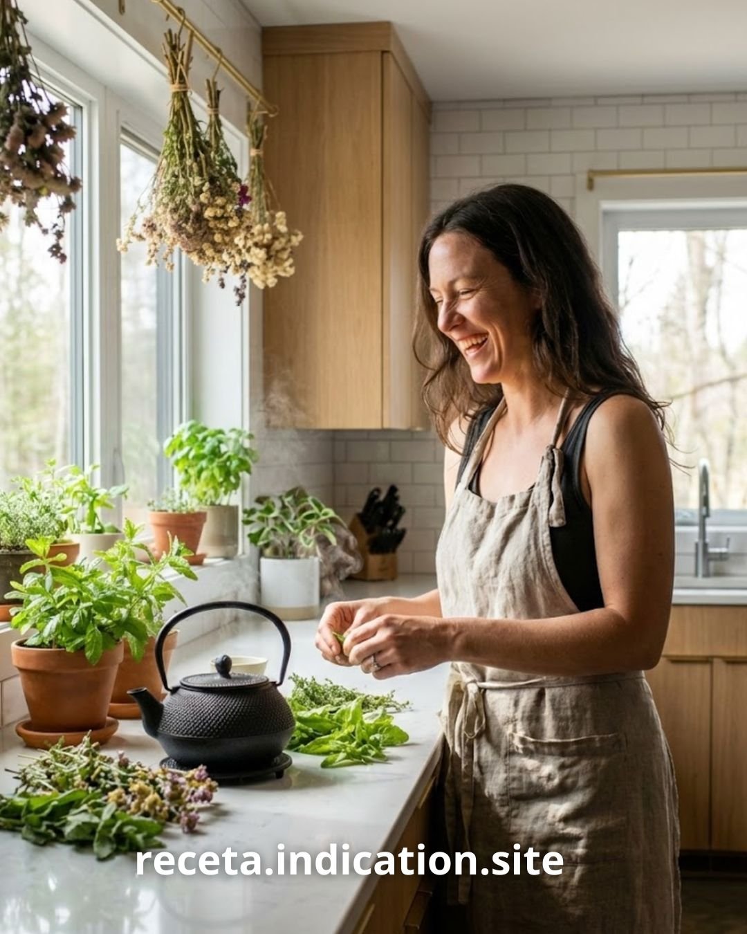 Preparación de remedios naturales en casa